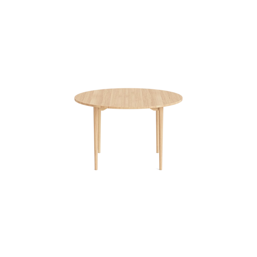 HOLMEN - Rundt spisebord, Egetræ